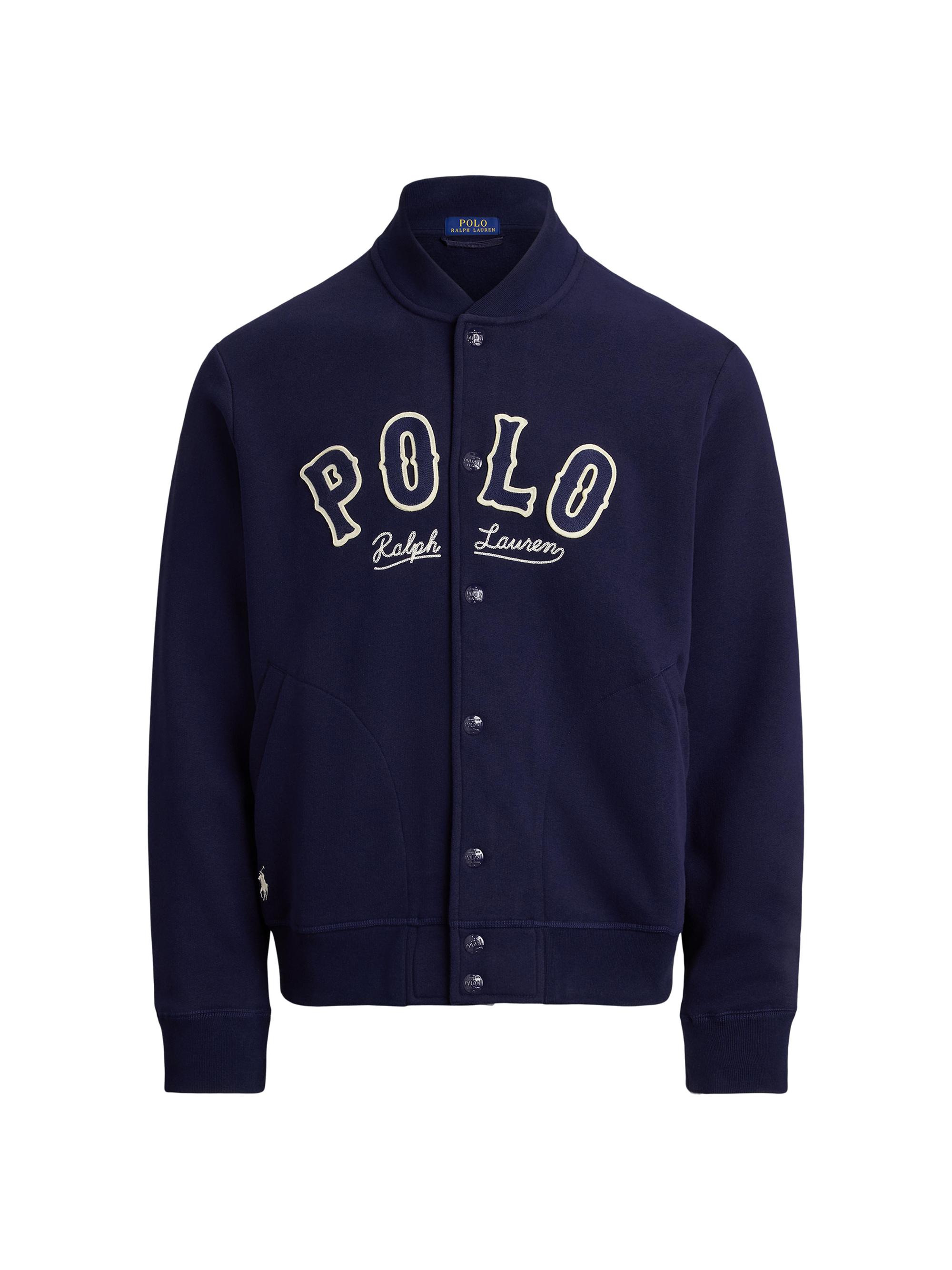 Polo Ralph Lauren The RL Fleece Logo Collared Sweatshirt | Saks