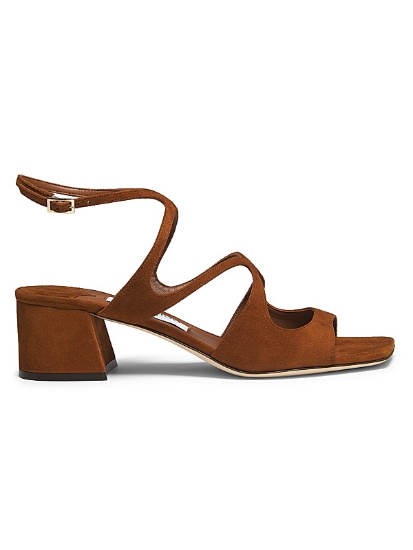 Jimmy Choo Azilia Suede Sandals | Saks Fifth Avenue