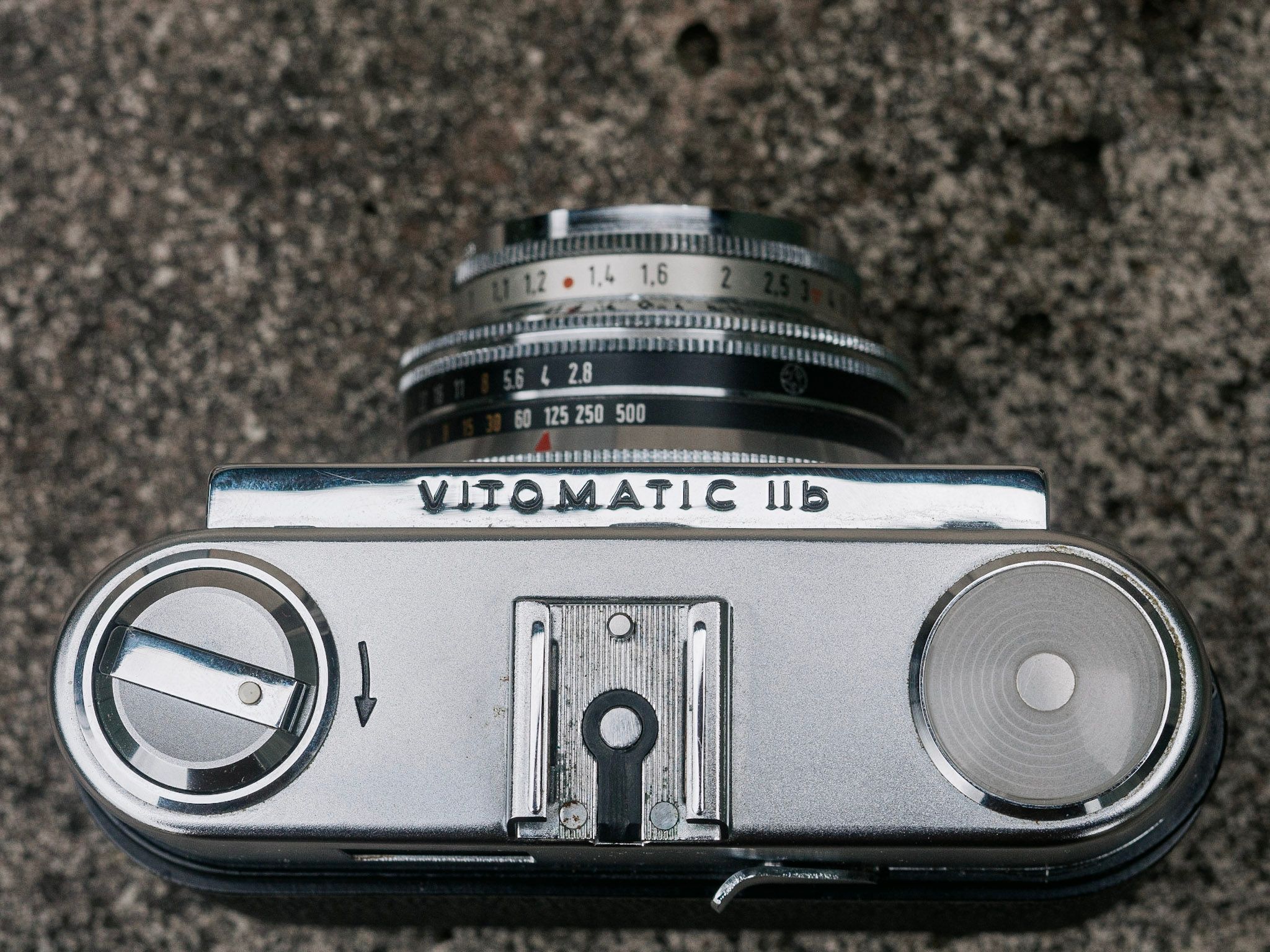 フィルムカメラ VOIGTLANDER VITOMATIC IIIb 50mm F2 N13 ビトマチック