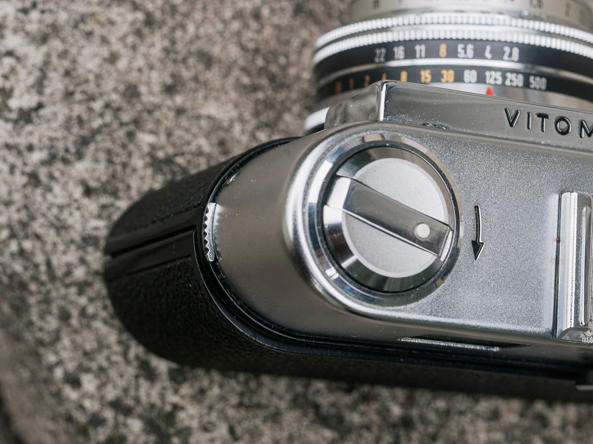 フィルムカメラ VOIGTLANDER VITOMATIC IIIb 50mm F2 N13 Voigtländer