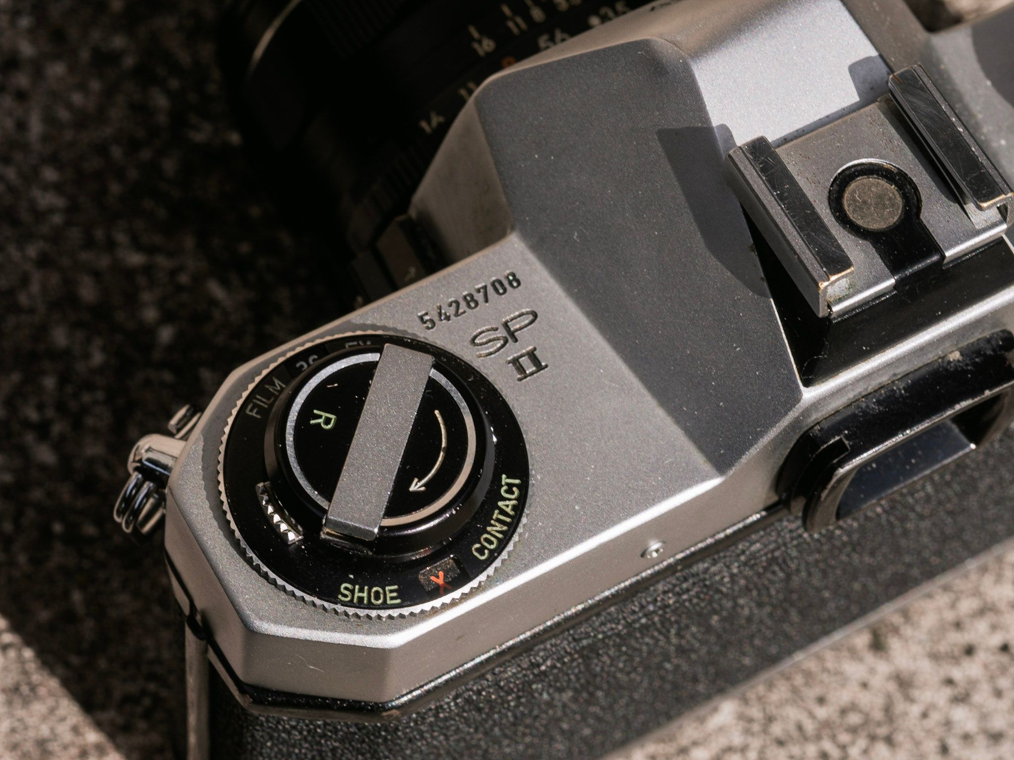 Asahi Pentax Spotmatic SPII Film Camera Review - 50mmF2