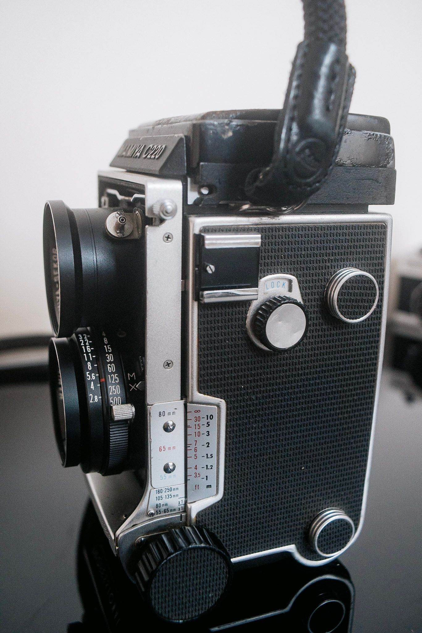 Mamiya C System Review Part 2: Mamiya-Sekor 80mm f2.8 - 50mmF2