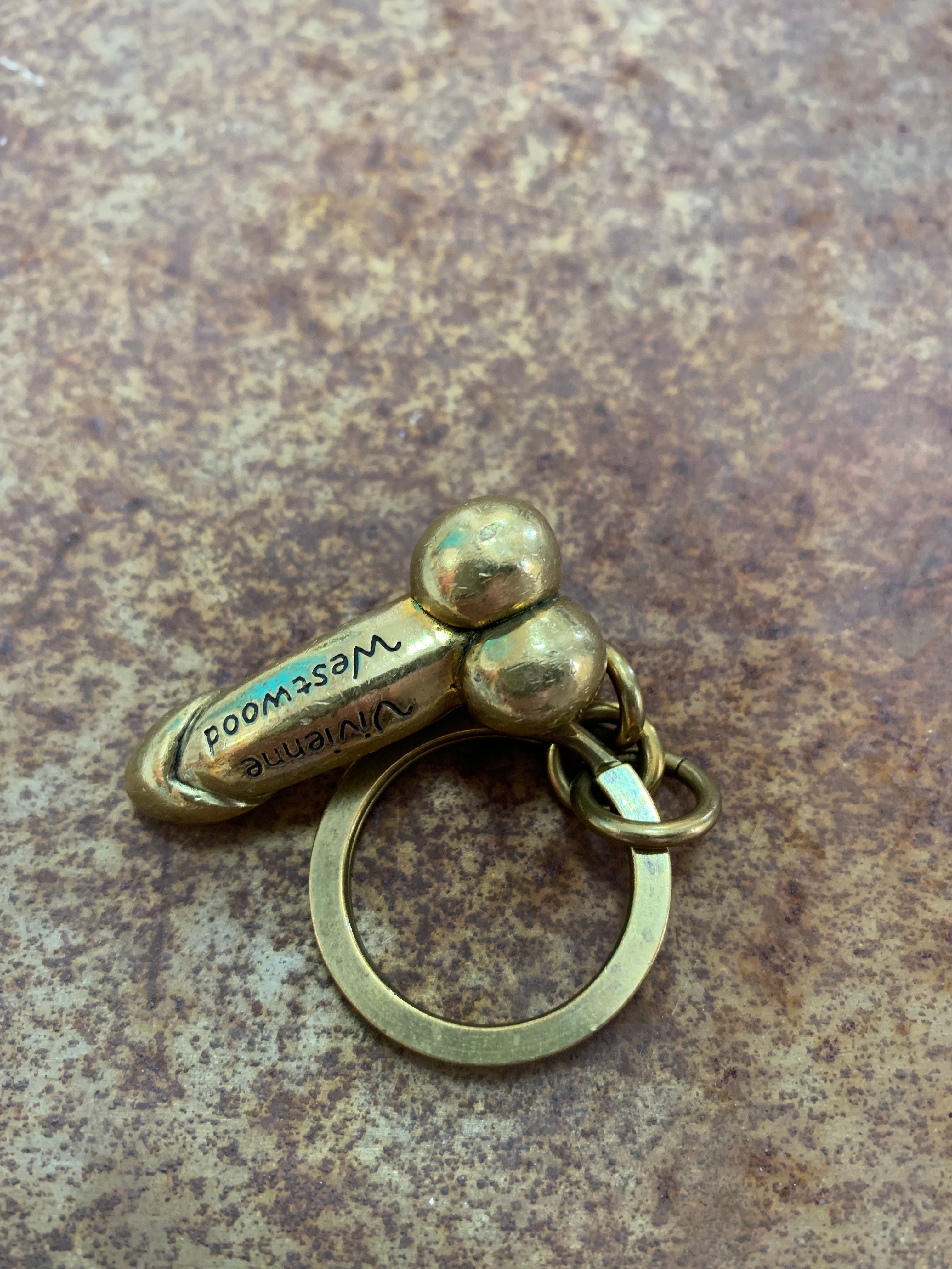 Vintage Vivienne Westwood Penis Keychain