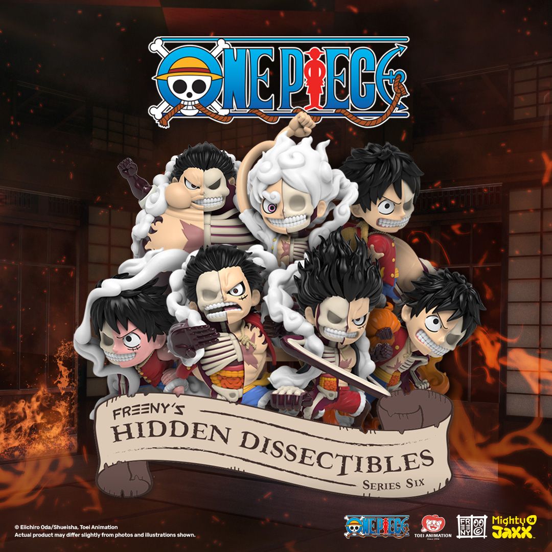 Freeny's Hidden Dissectibles: One Piece (Luffy's Gears Edition