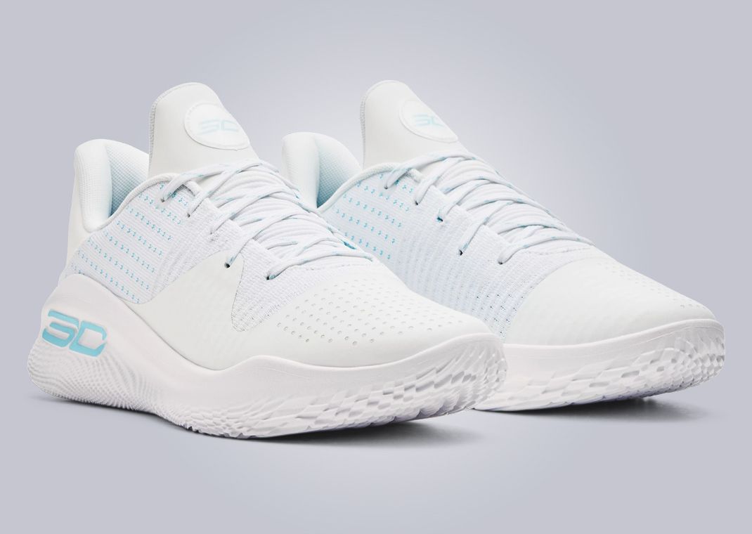 The Under Armour Curry 4 Low FloTro April Showers Releases in