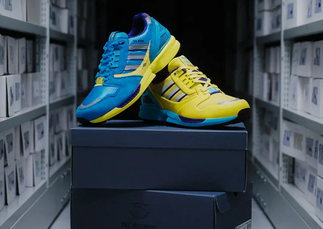 A to ZX: adidas Revives the OG ZX8000 Aqua and AZX Final in Yellow