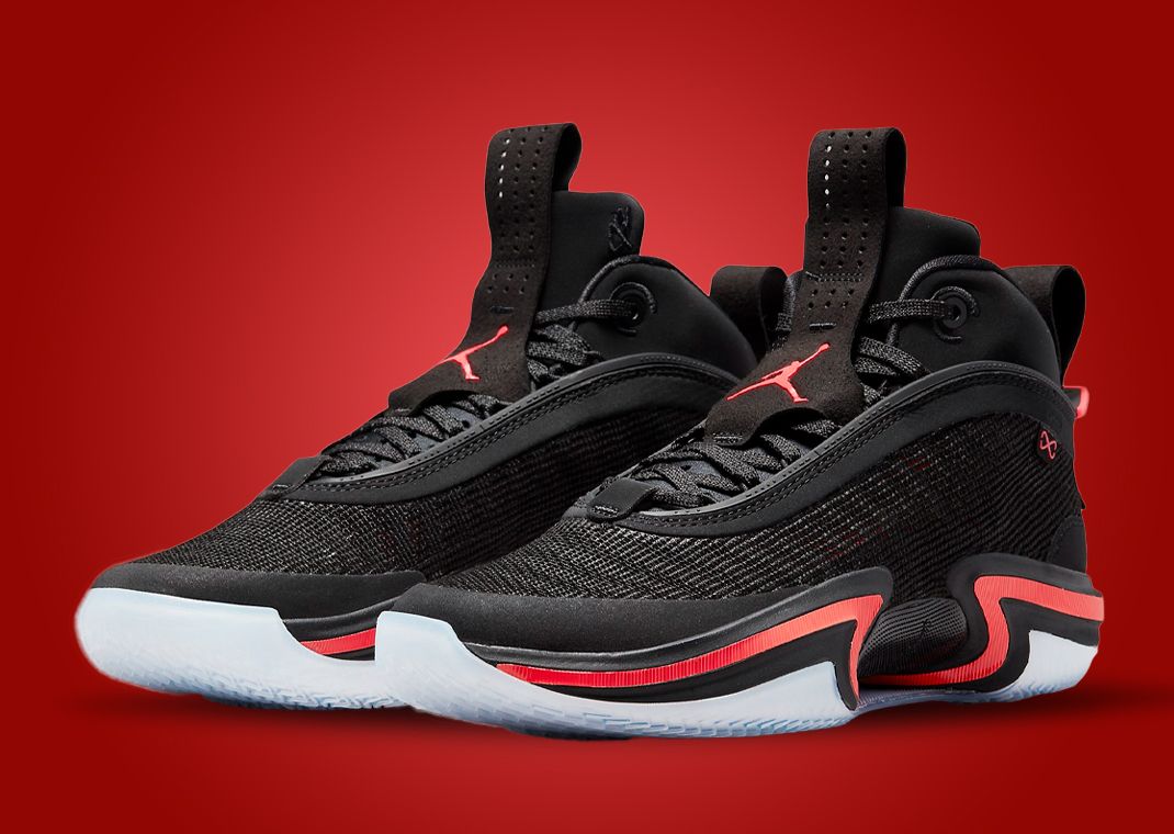 Release Date Air Jordan 36 Black Infared 23