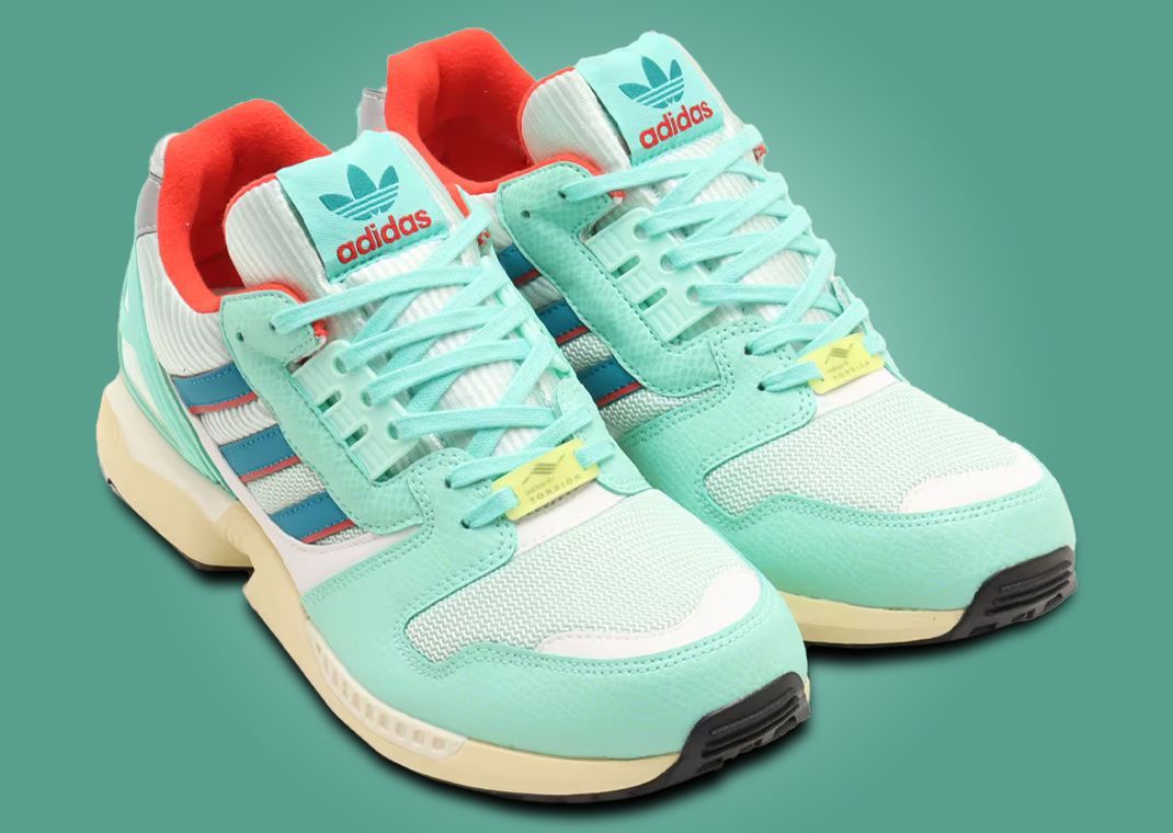 atmos and adidas Continue ZX8000 Collab with ZX9000-Inspired Colorway