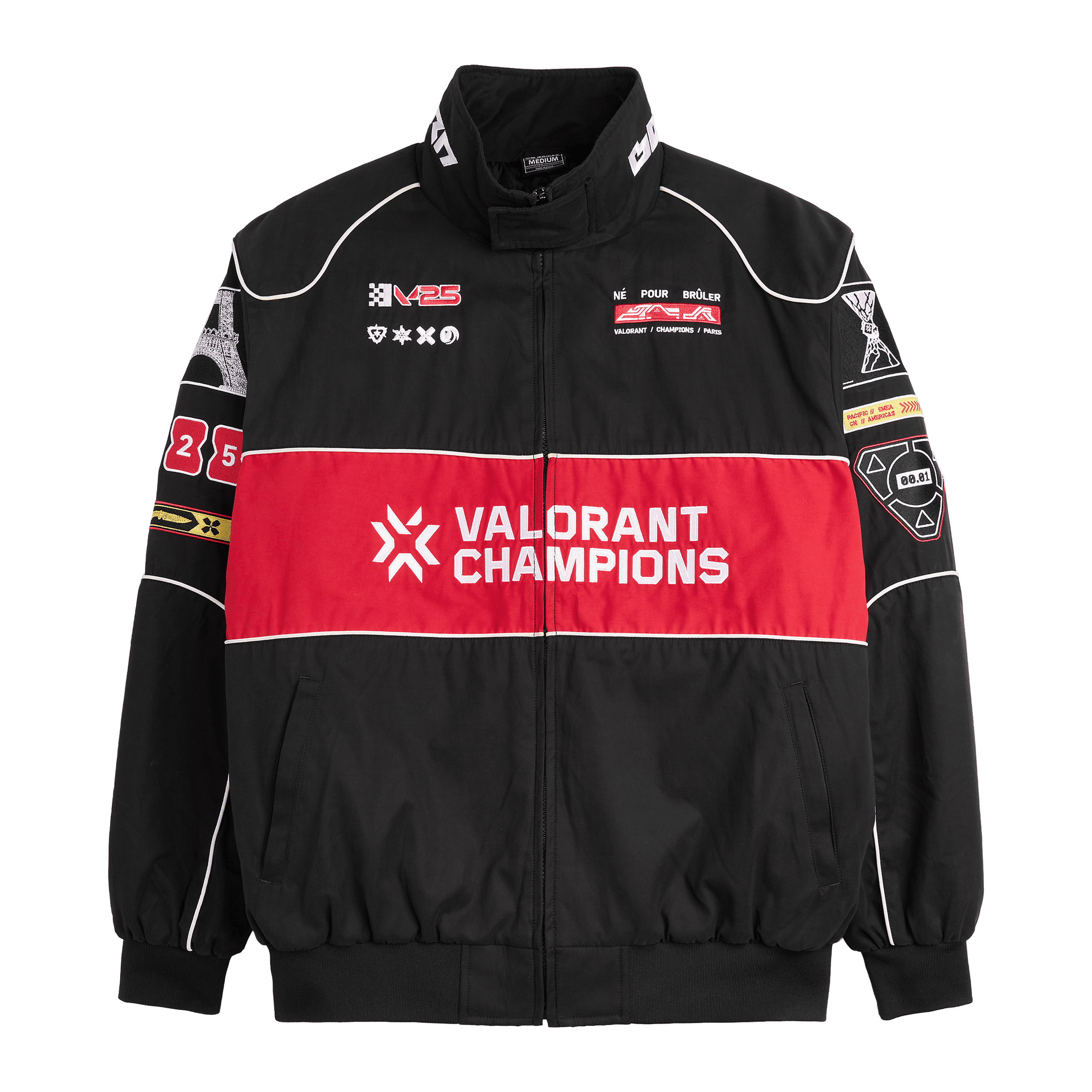 VALORANT Champions Tourᵀᴹ 2025 // Racing Jacket | Riot Games Store