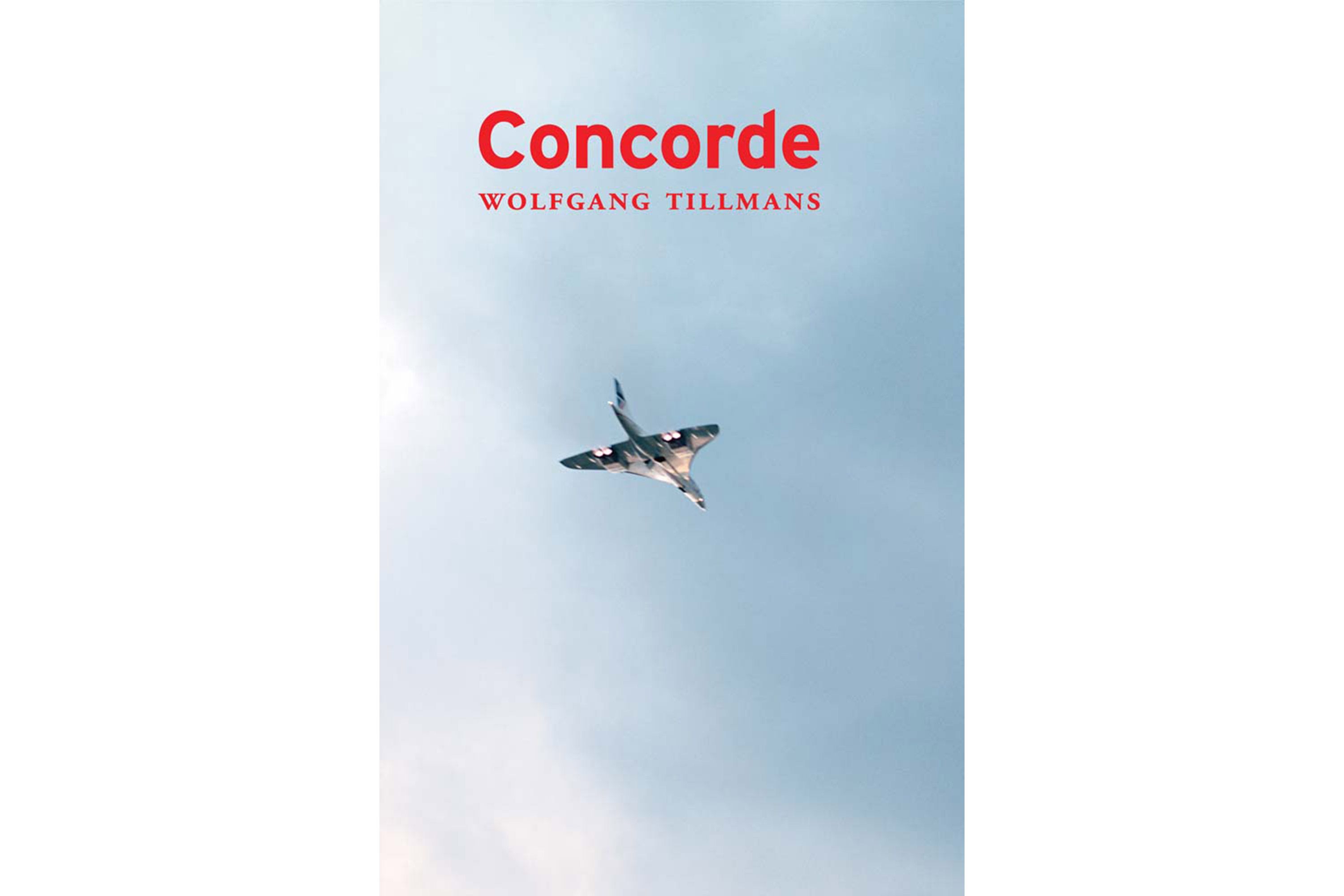 Wolfgang Tillmans: Concorde | Books | David Zwirner