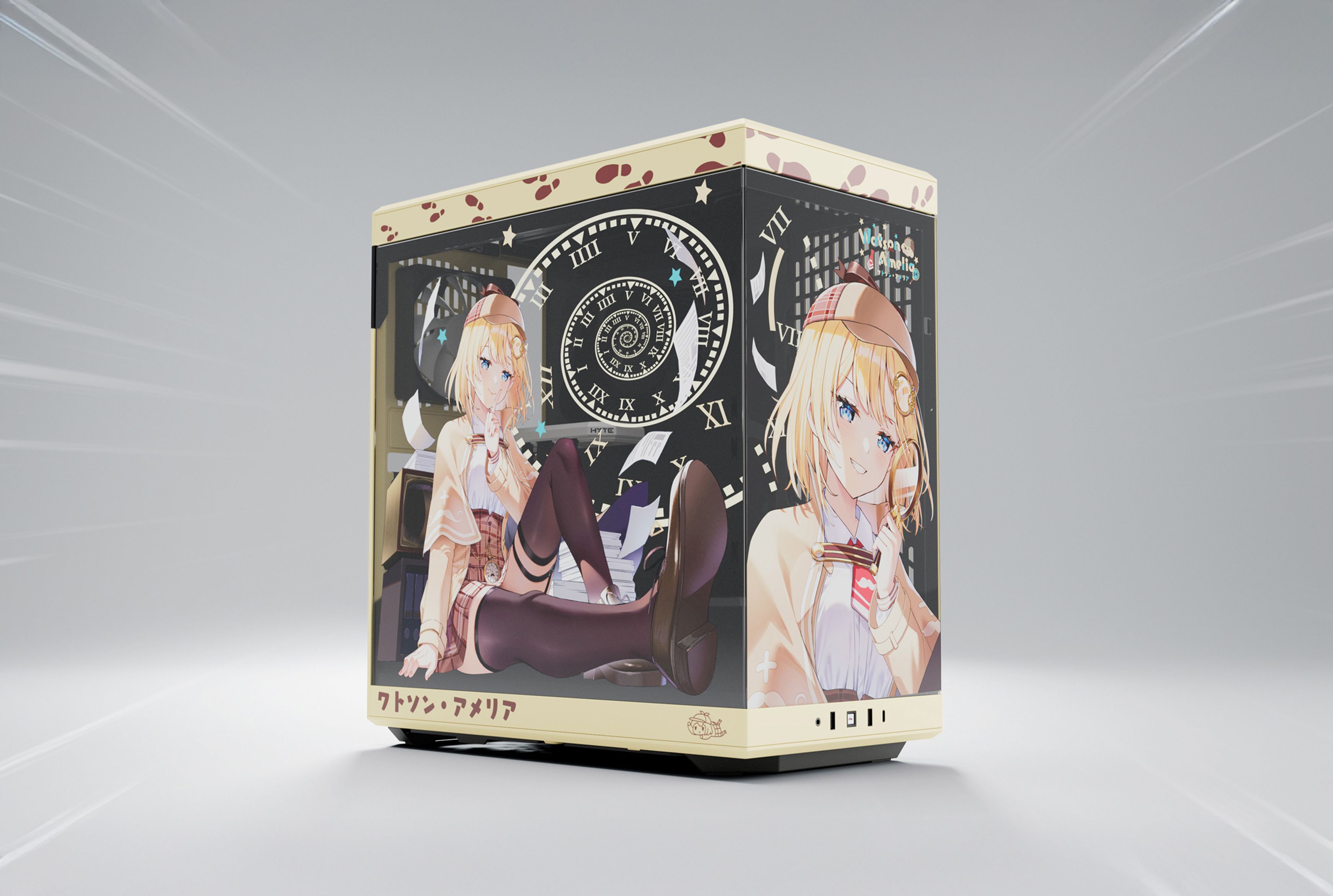 hololive Watson Amelia Y40 + Desk Pad Bundle | HYTE