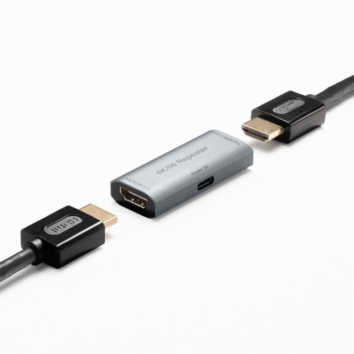 HDMIケーブルを最大40mまで延長できるHDMI延長中継アダプタを発売