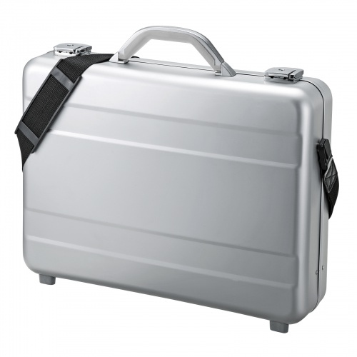 BAG-AL4N2【PCアルミケース（16インチワイド）】しっかりした高級感の