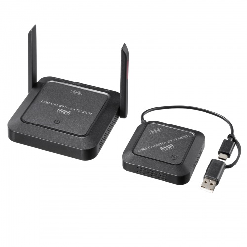 CMS-EXW01【WEBカメラ無線化キット】WEBカメラをワイヤレス化できるWEB