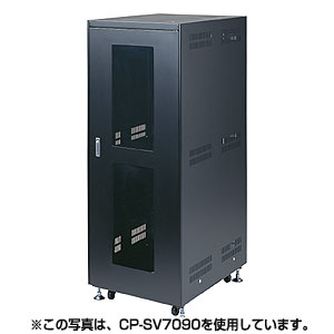 CP-SV6010【19インチサーバーラック】少人数でも簡単に組立が可能な19