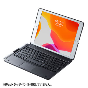 2019年版10.2インチiPad専用ケース付きのタッチパッド内蔵Bluetooth