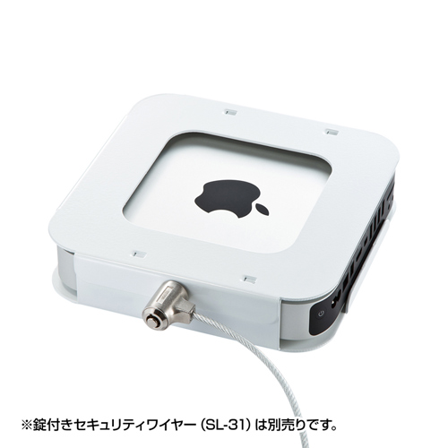 SLE-21SMM【Mac miniセキュリティ（eセキュリティ）】Mac miniを盗難