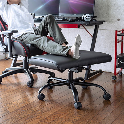 送料込み】ロウヤ 椅子 オットマン グレー 送料込み】ロウヤ 椅子