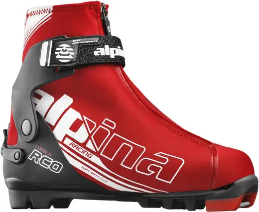 Alpina R Combi Junior Cross Country Ski Boots - Classic