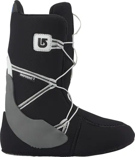 Burton Zipline Boa Blk/Blue Snowboard Boots | SkatePro