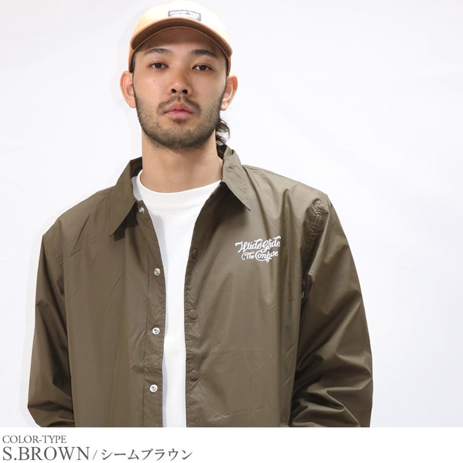 CONFUSE コーチジャケット ナイロンジャケット[品番：QA000002723