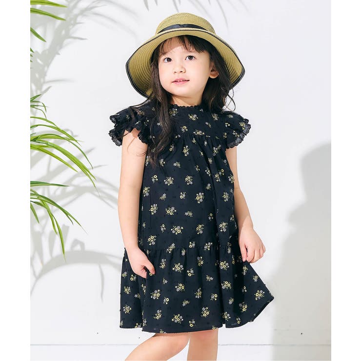 リンク】フラワーブーケワンピース_アプレレクールマシェリ[品番