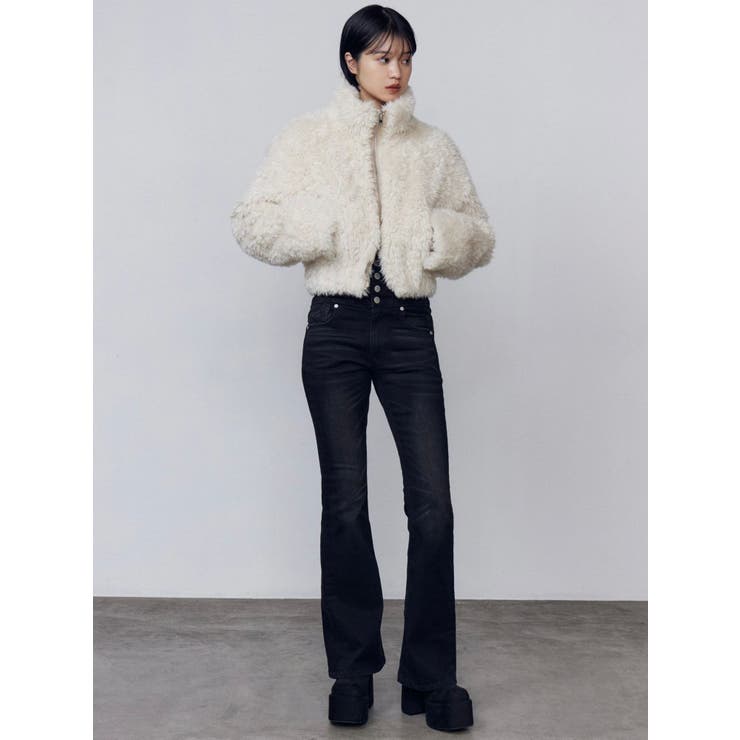 バルキープランプショートフィットブーツ[品番：MKSW0066935]｜EMODA