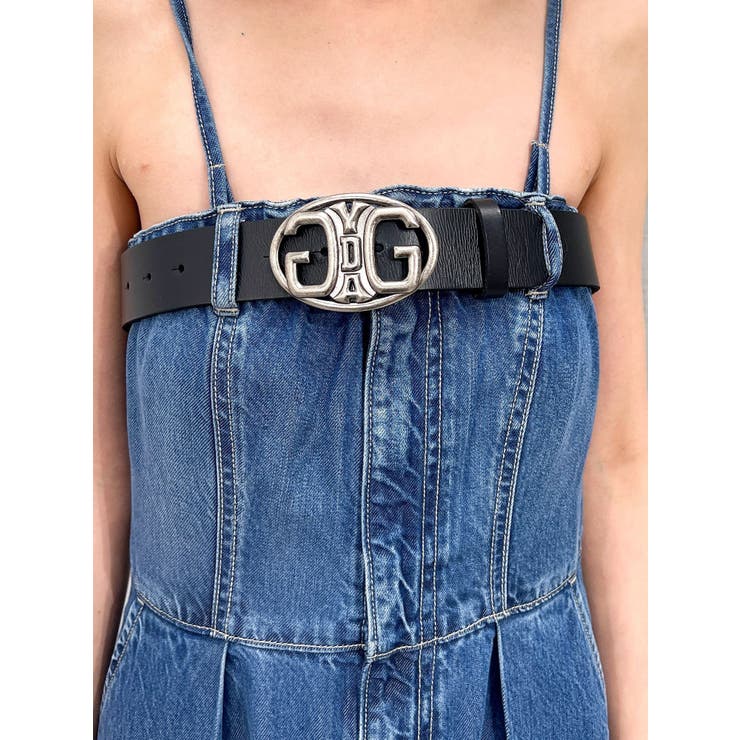 JEYSUS Symmetry GYDAレザーワイドベルト[品番：MKSW0058048]｜GYDA