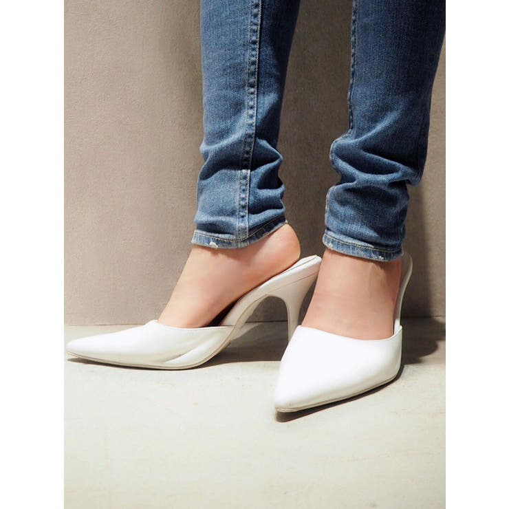 ポインテッドミュール[品番：MKSW0031154]｜GYDA（ジェイダ）の