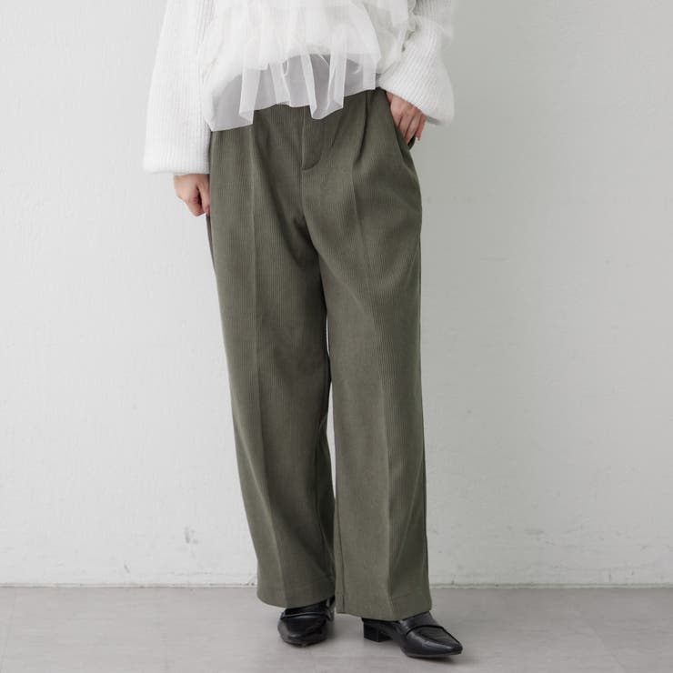 裏起毛で暖かい、コールタックパンツ[品番：OLOW0017360]｜RMAF NICE