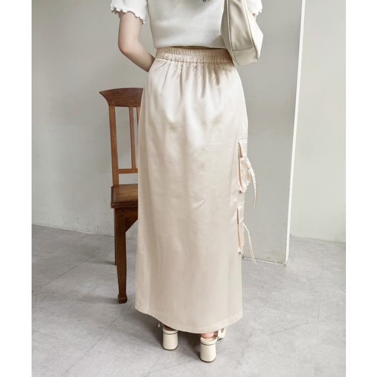 one after another】【OTONA[品番：NCLW0014369]｜NICE CLAUP / OLIVE