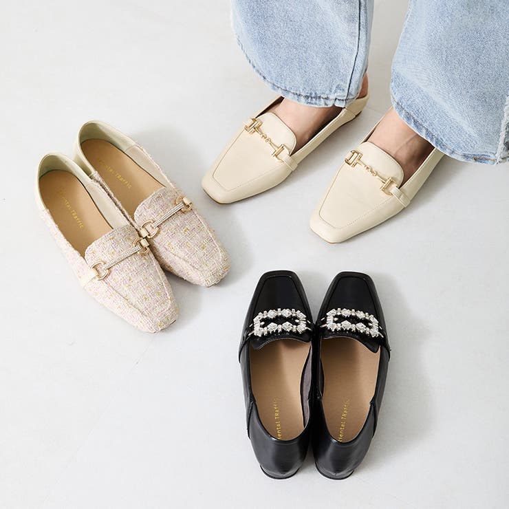 ≪オリエンタルトラフィック≫3wayモチーフバブーシュローファー/41314