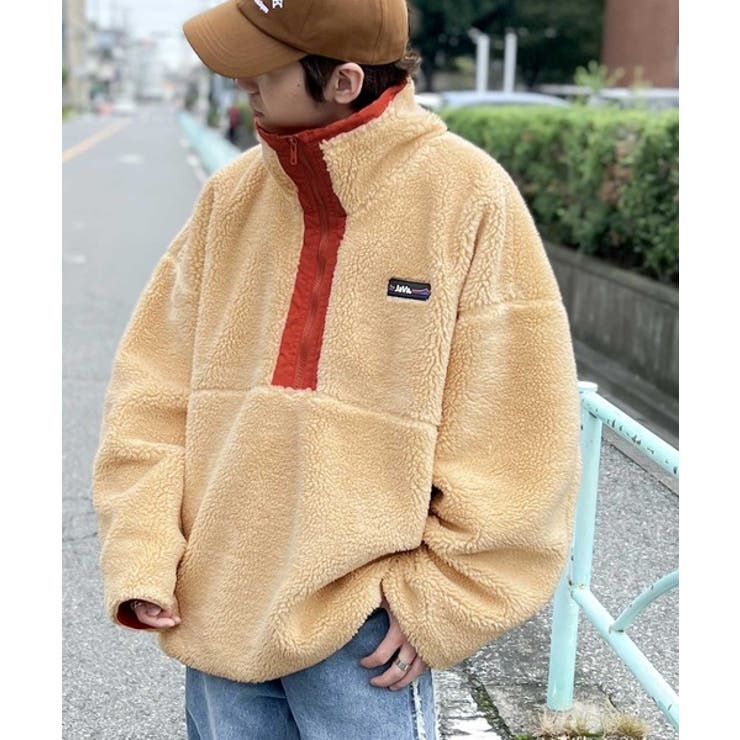 Javaジャバコラボ》古着ライクなデザインが目を惹く。リバーシブル