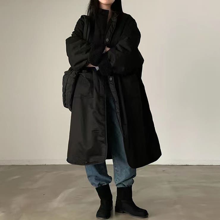 ボアコート リバーシブル ロングコート[品番：COCW0006188]｜COCOMOMO