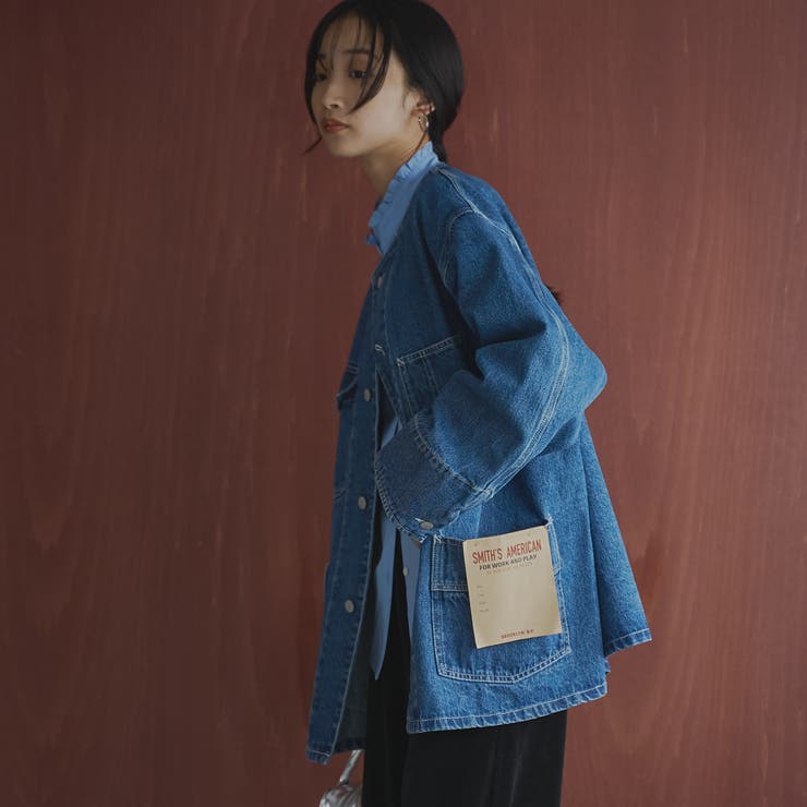 SMITH'S（スミス）別注カバーオール[品番：COEW0006335]｜coen【women