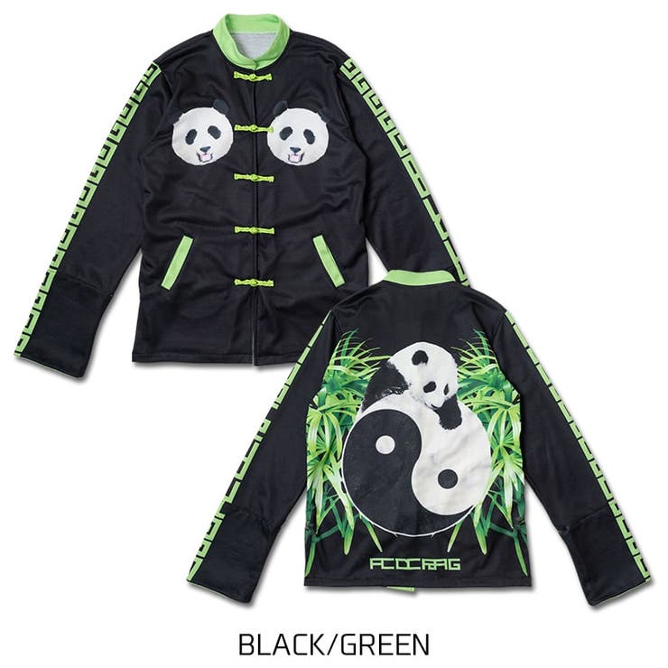 パンダチャイナ ジャケット 長袖[品番：ACDW0002578]｜ACDCRAG