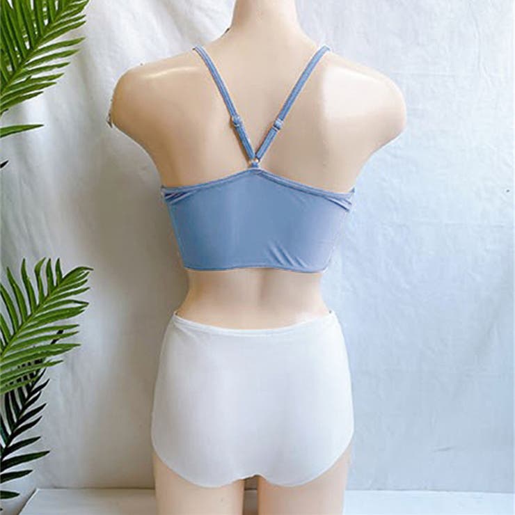 レディースビキニ 水着2点セットセクシー[品番：AGCW0004050