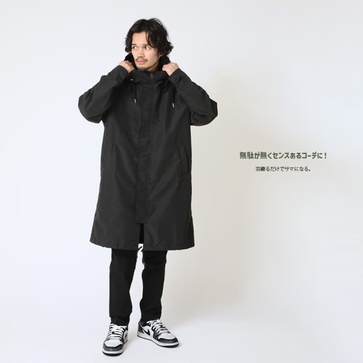モッズコート メンズ 防風[品番：RQ000009386]｜ARCADE（アーケード