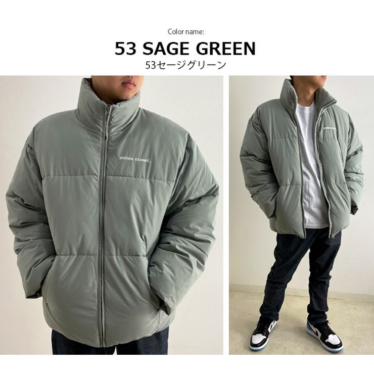 中綿ジャケット メンズ ビッグ[品番：RQ000003856]｜ARCADE