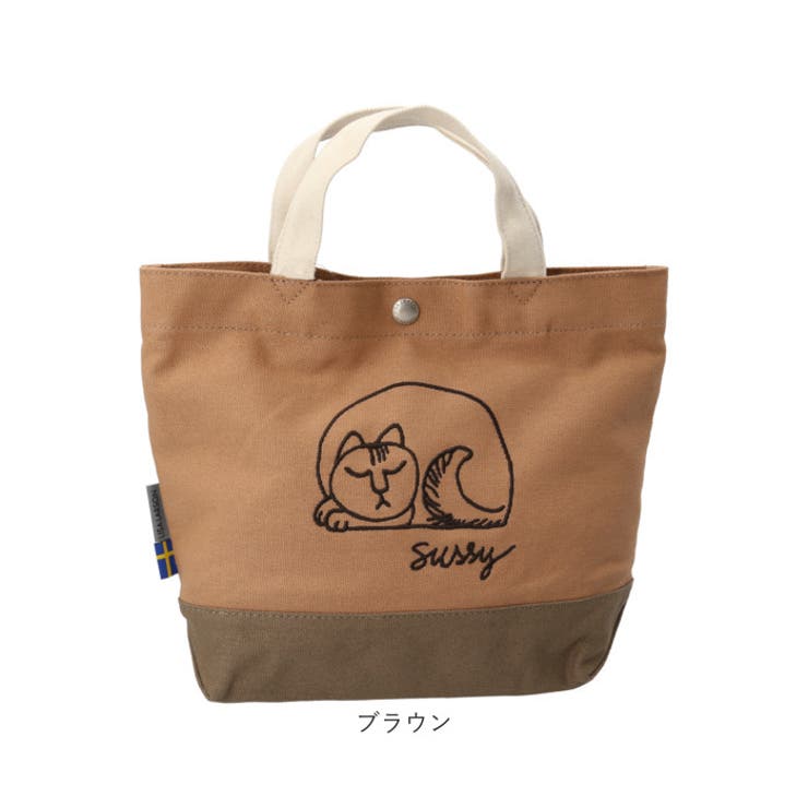 LISA LARSON リサラーソン 帆布トートバッグ[品番：BCYW0041035