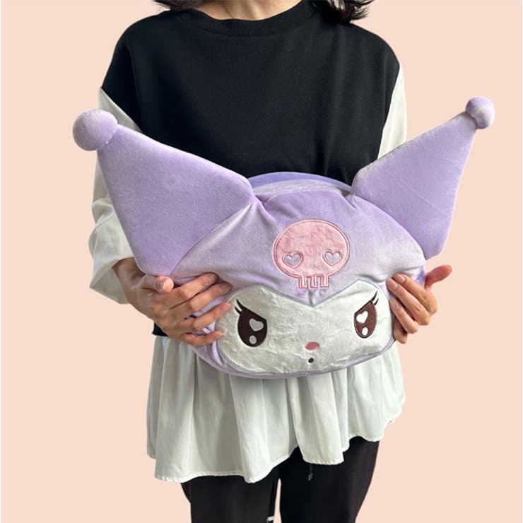 キャラクター もっちりフェイスクッション[品番：BCYW0033487