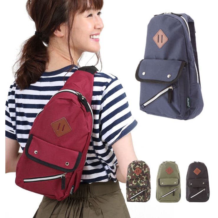 ボディバッグ CLEAT(クリート) ワンショルダー[品番：BCYW0002227