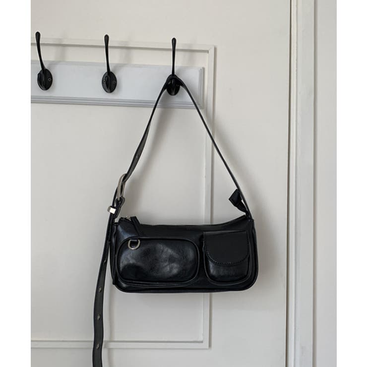 冬新作 ダブルポケット ベルトショルダー[品番：JP000006894]｜LOVERS