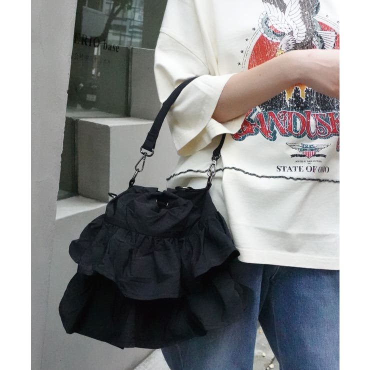 2段フリルバッグ[品番：TRIW0003811]｜CORNERS （コーナーズ）の