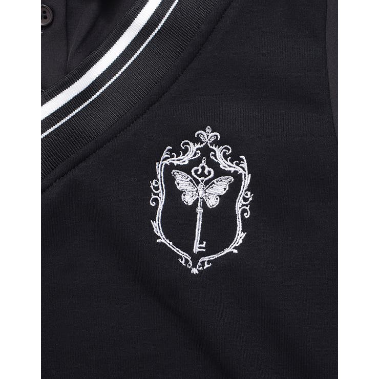 ililil【イルイルイル】地雷スクールセットアップワンピース 全1色