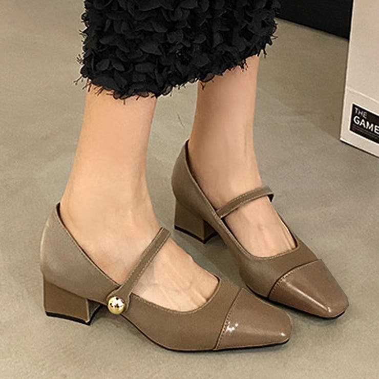 メリージェーンパンプス レディース 10代[品番：AMSW1777931]｜Dewlily