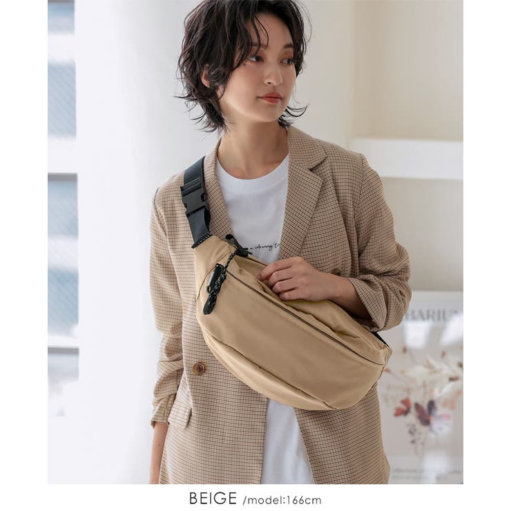 手ぶらで楽しくお出掛け。ボディバッグ【ティム】 ボディバッグ 斜め