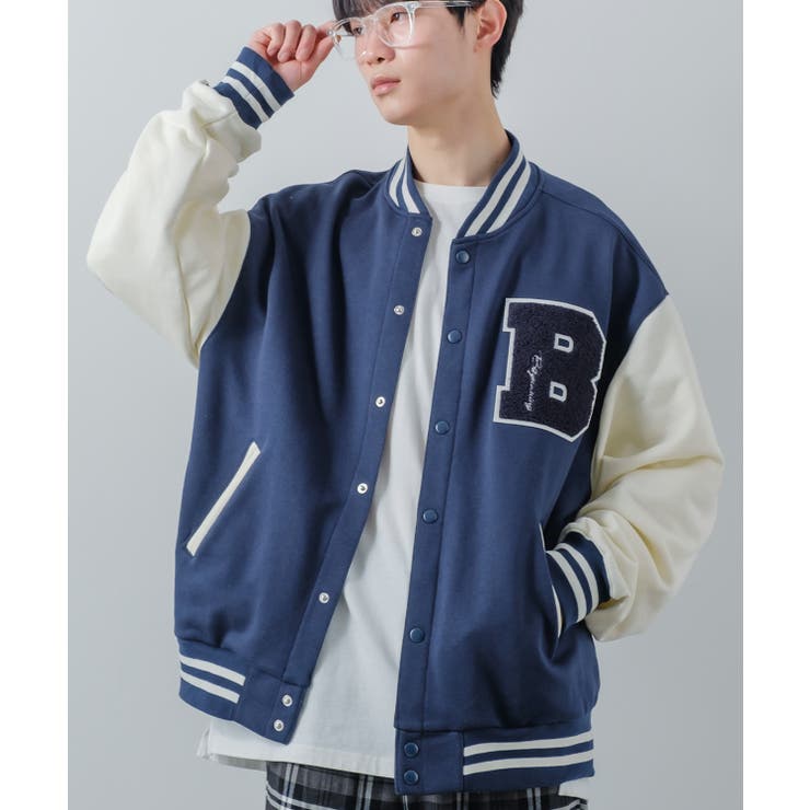 ワッペン 刺しゅう スタジャン[品番：IP000005563]｜improves（イン