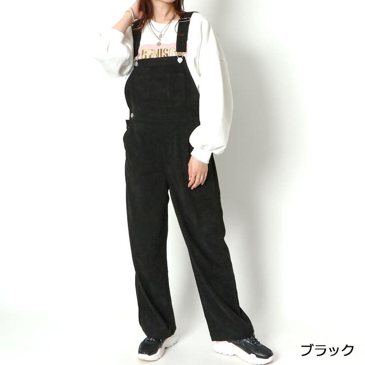 コーデュロイオーバーオール[品番：GORW0007387]｜GORGE （ゴージ）の