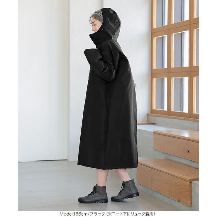 ママタスコラボ ] ポケッタブルレインコート［K1105］[品番